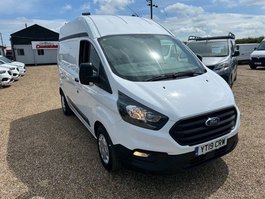 Ford Transit Custom 2L Null YT19CRW White #5
