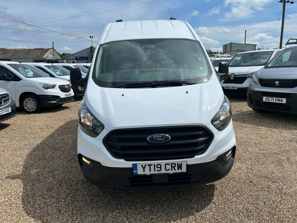 Ford Transit Custom 2L Null YT19CRW White #4