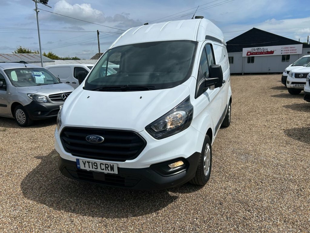 Ford Transit Custom 2L Null YT19CRW White #3