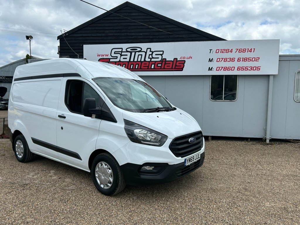 Ford Transit Custom 2L Leader White