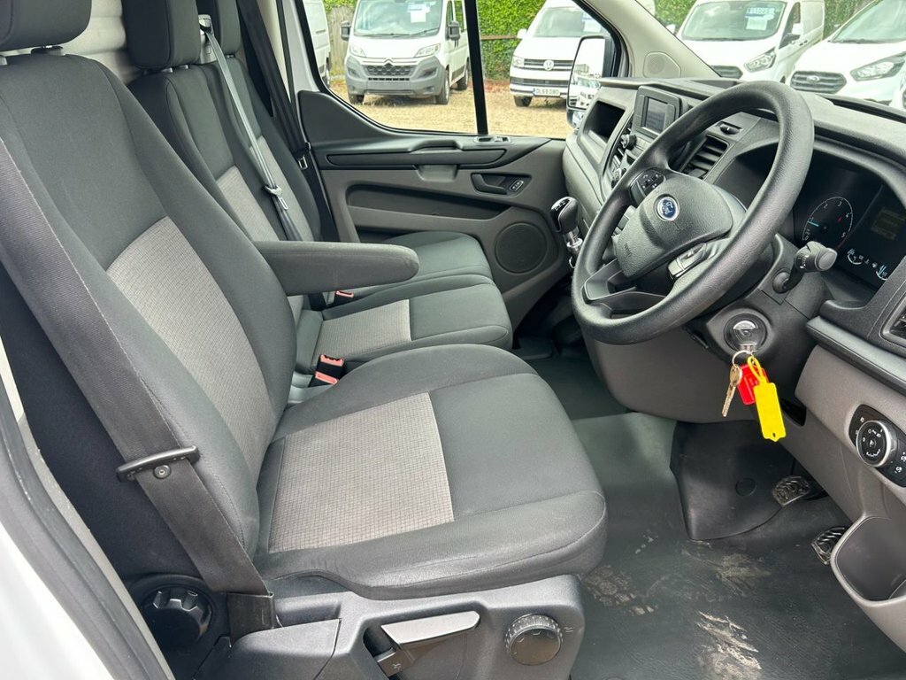 Ford Transit Custom 2L Leader YM69JJL White #5