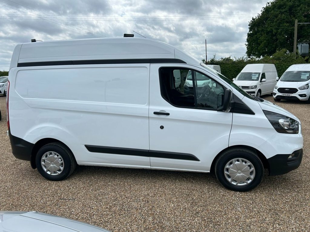 Ford Transit Custom 2L Leader YM69JJL White #4