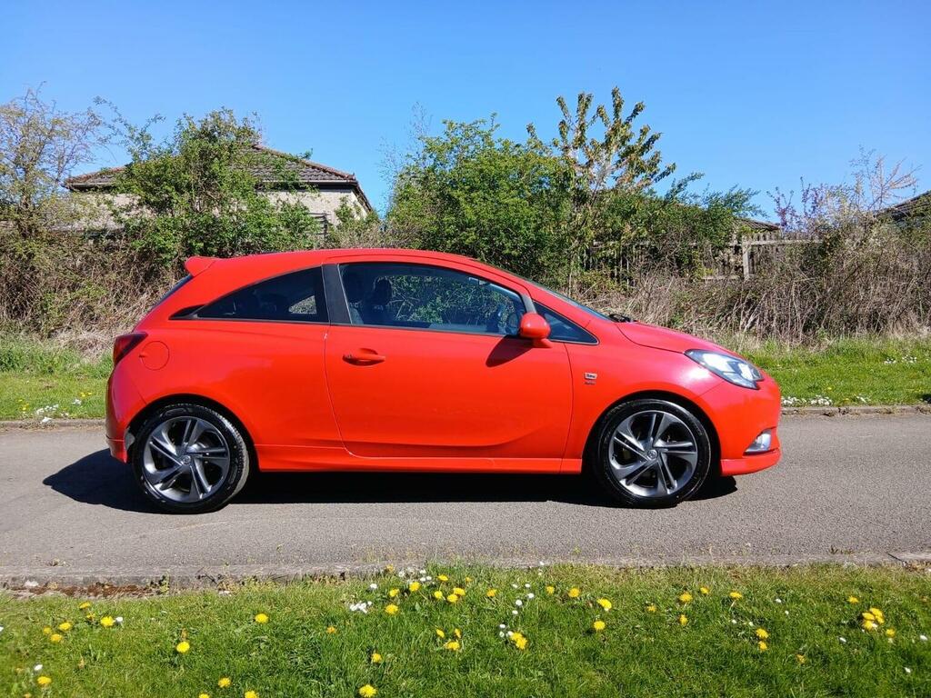 Vauxhall Corsa Hatchback 1.0I Turbo Ecoflex Sri VX Line Euro 6 S EA65UST Red #3