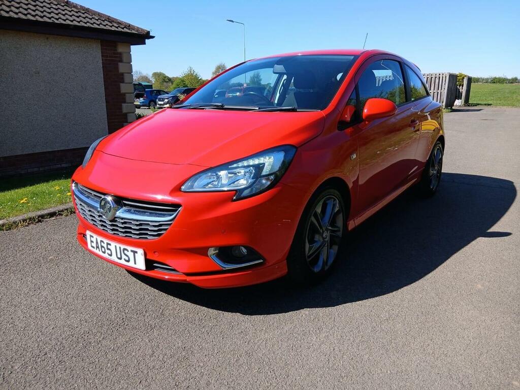 Vauxhall Corsa Hatchback 1.0I Turbo Ecoflex Sri VX Line Euro 6 S EA65UST Red #6