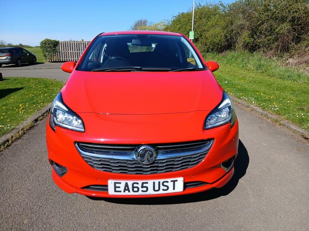 Vauxhall Corsa Hatchback 1.0I Turbo Ecoflex Sri VX Line Euro 6 S EA65UST Red #2