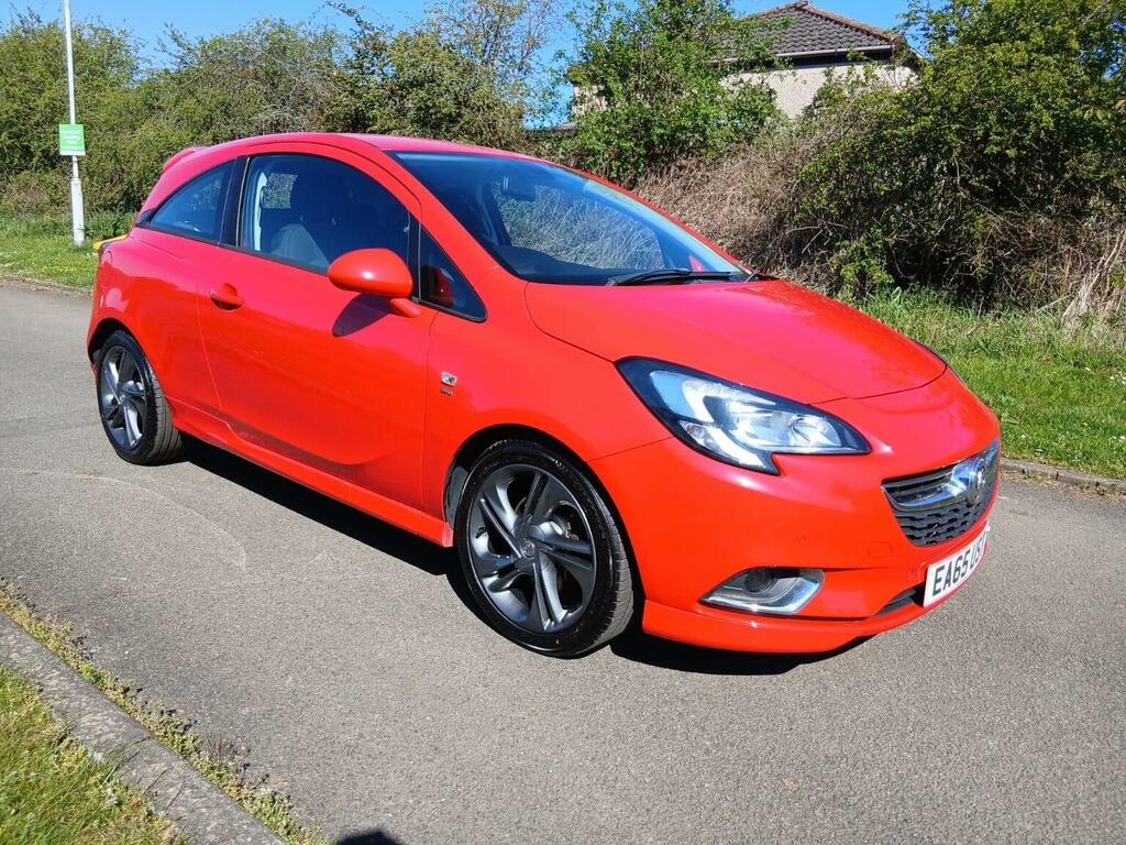 Vauxhall Corsa Hatchback 1.0I Turbo Ecoflex Sri VX Line Euro 6 S Red