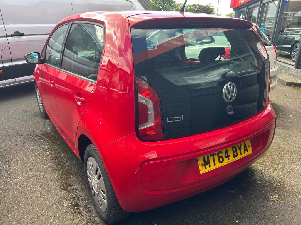 Volkswagen Up Hatchback 1.0 Move Up Euro 5 201464 MT64BYA Red #4