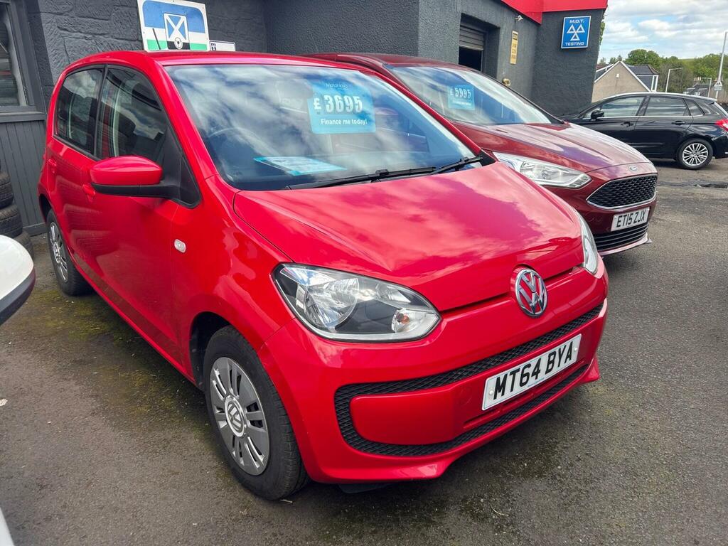 Volkswagen Up Hatchback 1.0 Move Up Euro 5 201464 Red