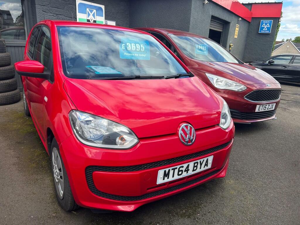 Volkswagen Up Hatchback 1.0 Move Up Euro 5 201464 MT64BYA Red #2