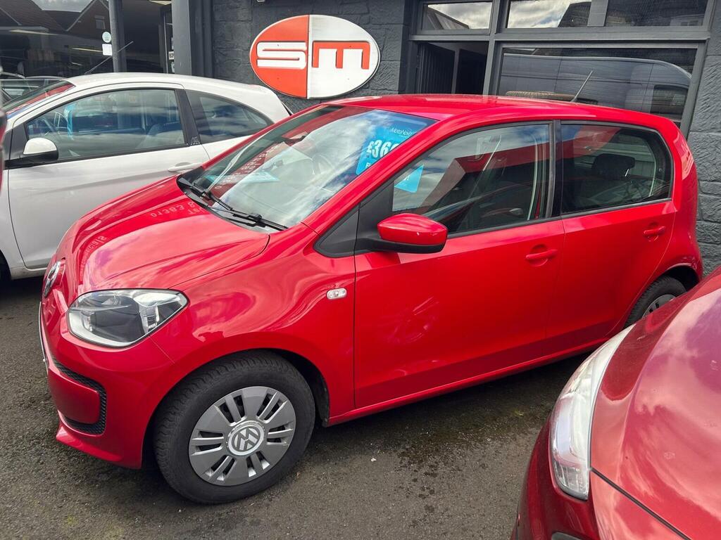 Volkswagen Up Hatchback 1.0 Move Up Euro 5 201464 MT64BYA Red #3