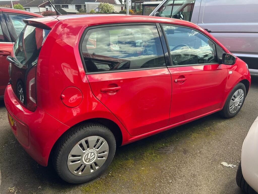Volkswagen Up Hatchback 1.0 Move Up Euro 5 201464 MT64BYA Red #5