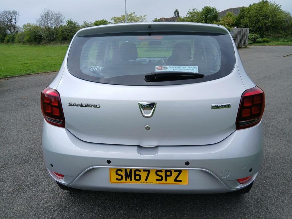 Dacia Sandero Hatchback 1.5 Dci Laureate Euro 6 Ss 2018 Silver #6
