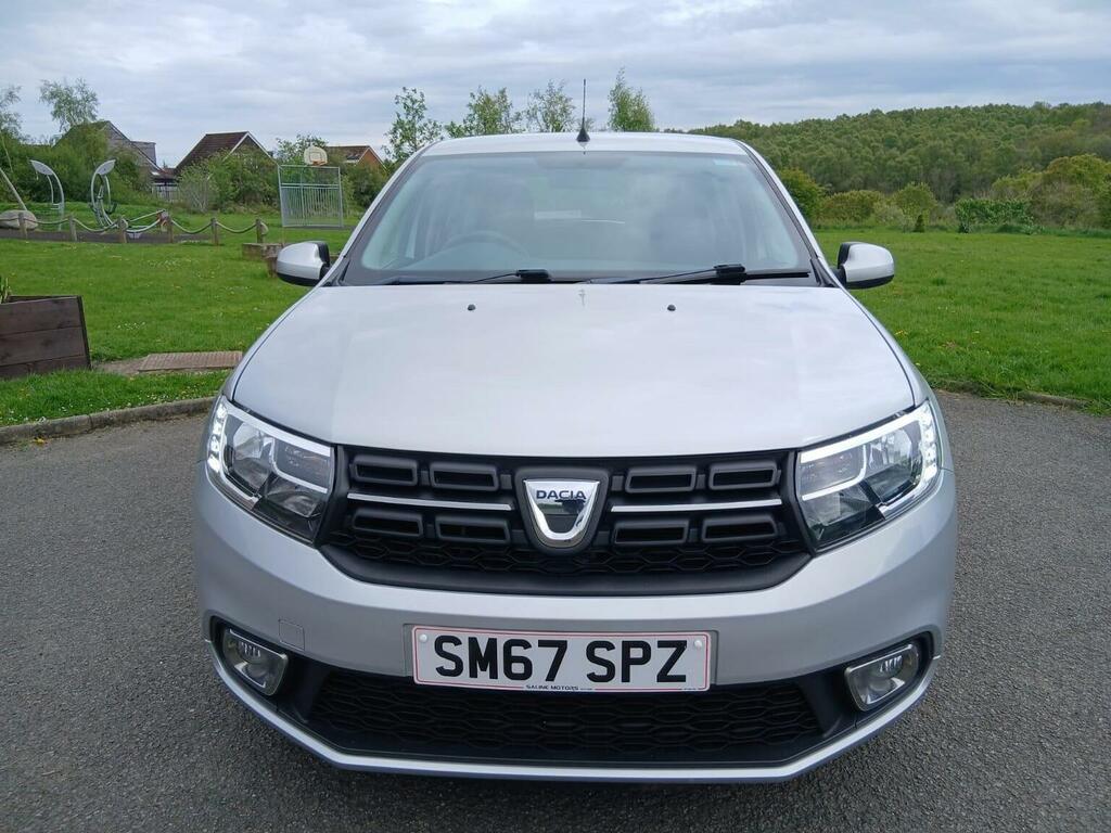 Dacia Sandero Hatchback 1.5 Dci Laureate Euro 6 Ss 2018 Silver #3