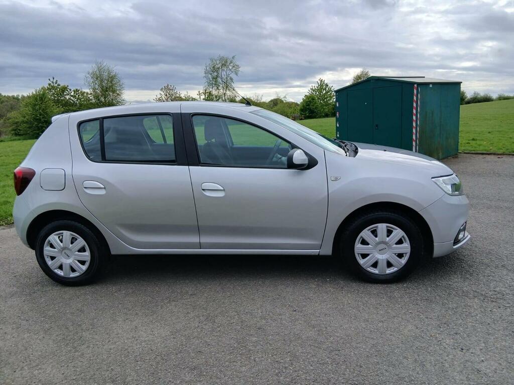 Dacia Sandero Hatchback 1.5 Dci Laureate Euro 6 Ss 2018 Silver #4