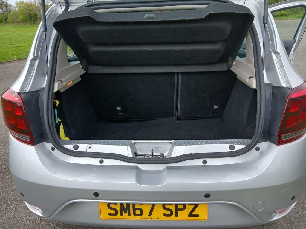 Dacia Sandero Hatchback 1.5 Dci Laureate Euro 6 Ss 2018 Silver #5