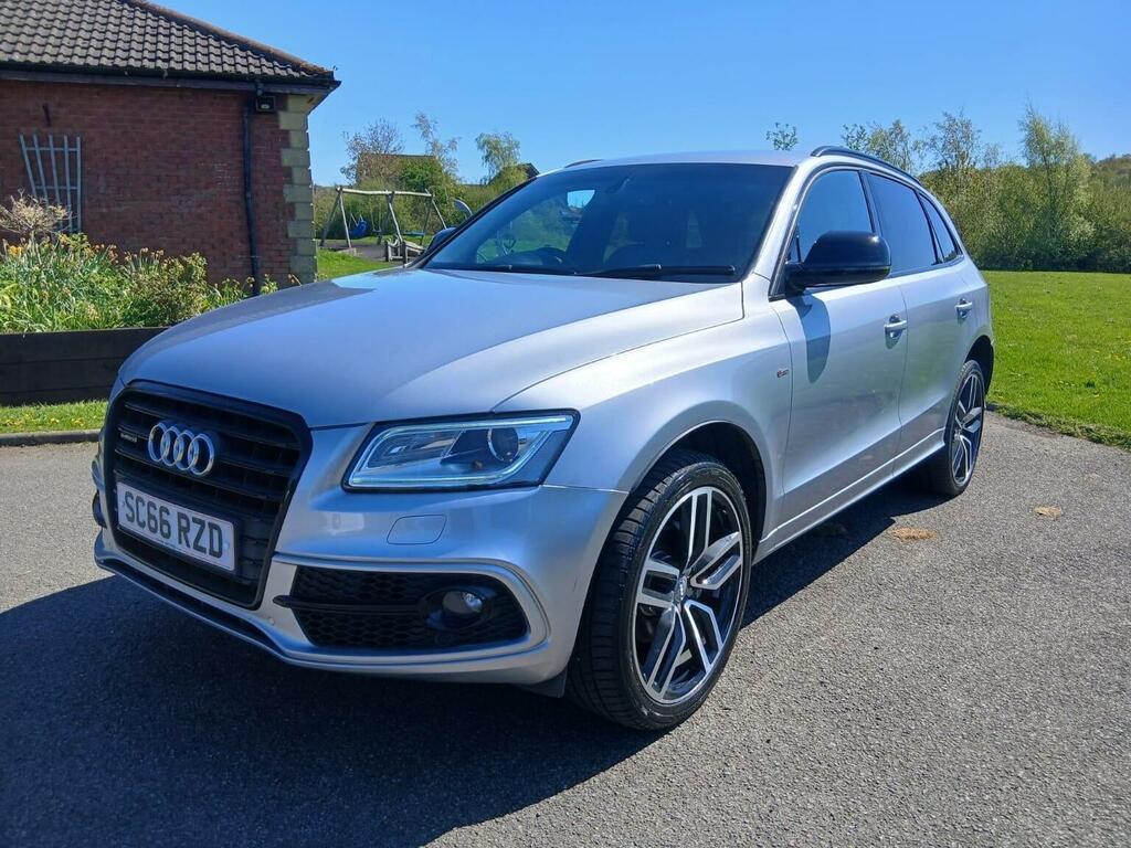 Audi Q5 Suv 2.0 Tdi S Line Plus S Tronic Quattro Euro 6 S SC66RZD Silver #3