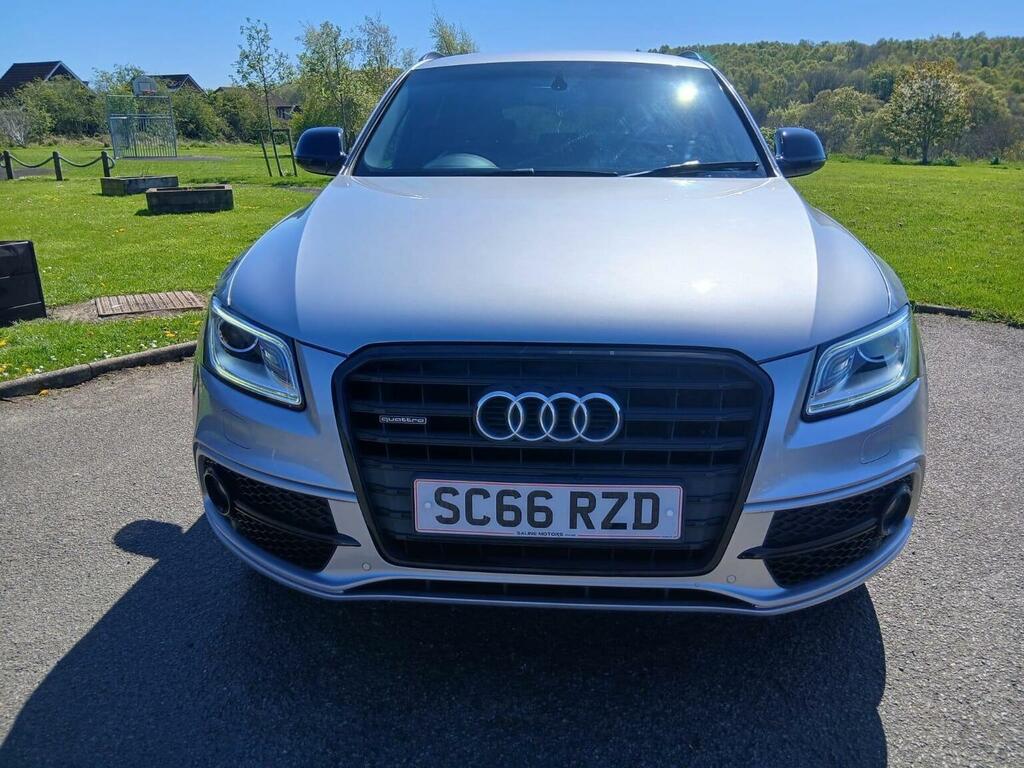 Audi Q5 Suv 2.0 Tdi S Line Plus S Tronic Quattro Euro 6 S SC66RZD Silver #2