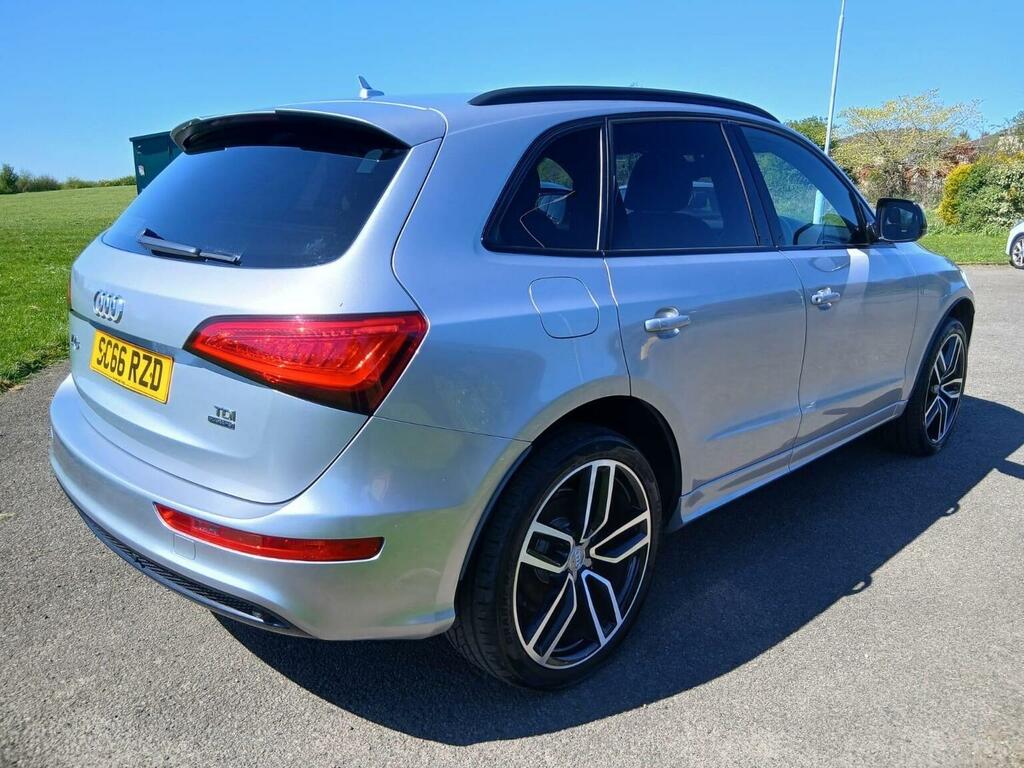 Audi Q5 Suv 2.0 Tdi S Line Plus S Tronic Quattro Euro 6 S SC66RZD Silver #6