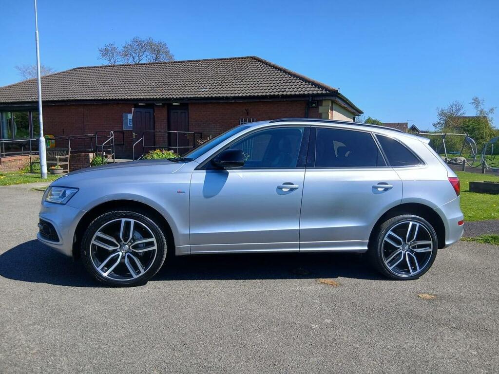 Audi Q5 Suv 2.0 Tdi S Line Plus S Tronic Quattro Euro 6 S SC66RZD Silver #5
