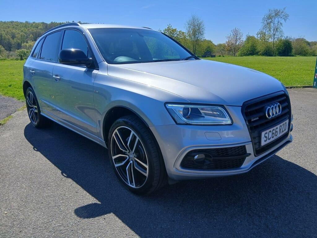 Audi Q5 Suv 2.0 Tdi S Line Plus S Tronic Quattro Euro 6 S Silver