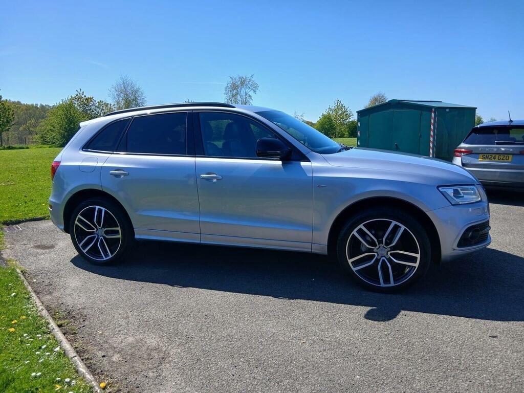 Audi Q5 Suv 2.0 Tdi S Line Plus S Tronic Quattro Euro 6 S SC66RZD Silver #4