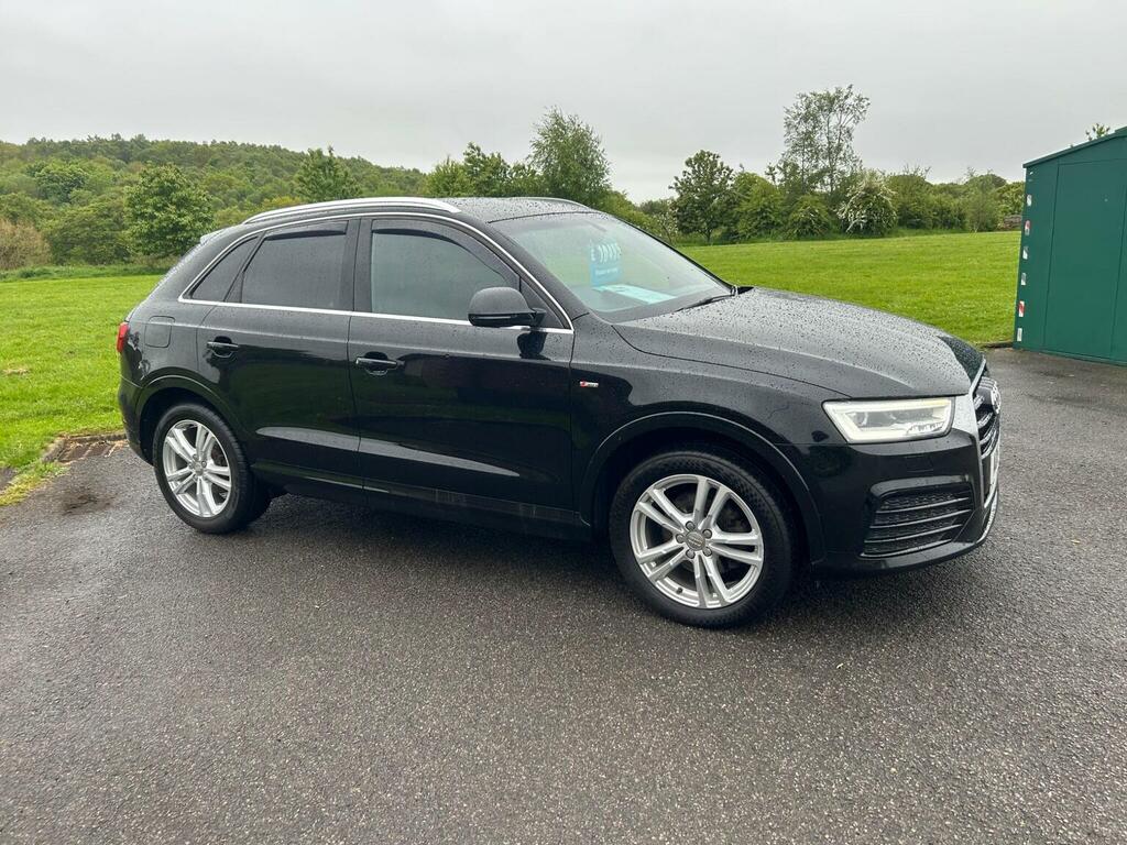 Audi Q3 Suv 2.0 Tdi S Line Euro 6 Ss 201515 AO15JNU Black #3