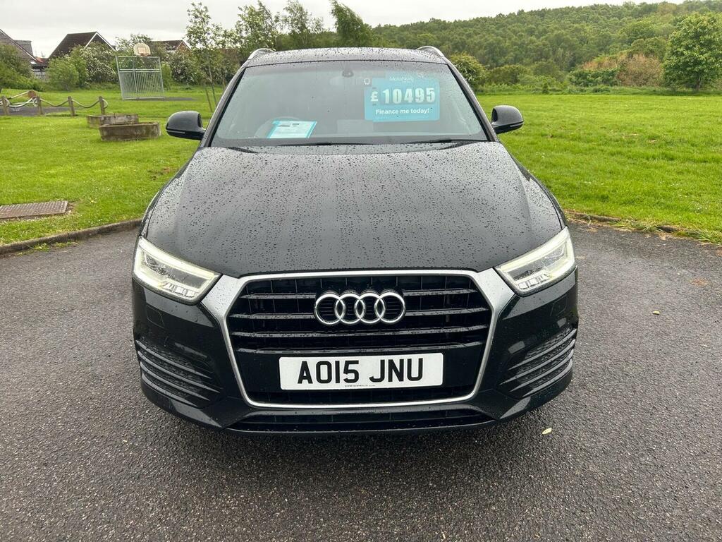 Audi Q3 Suv 2.0 Tdi S Line Euro 6 Ss 201515 AO15JNU Black #2