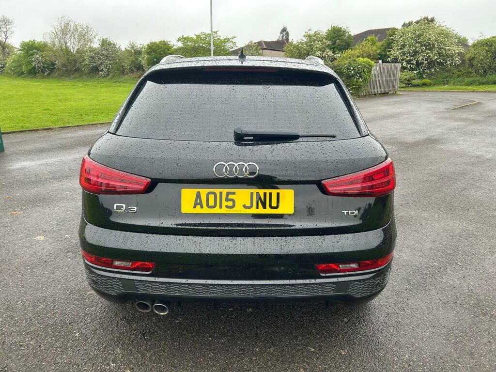 Audi Q3 Suv 2.0 Tdi S Line Euro 6 Ss 201515 AO15JNU Black #5