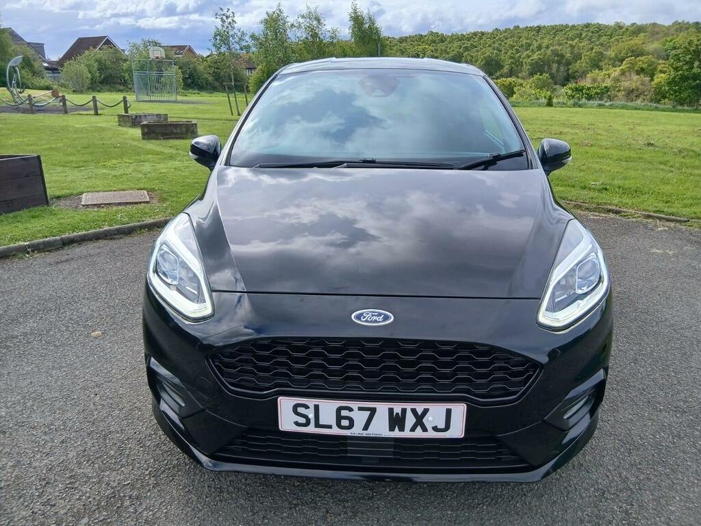 Ford Fiesta Hatchback 1.0T Ecoboost St-line Euro 6 Ss SL67WXJ Black #3