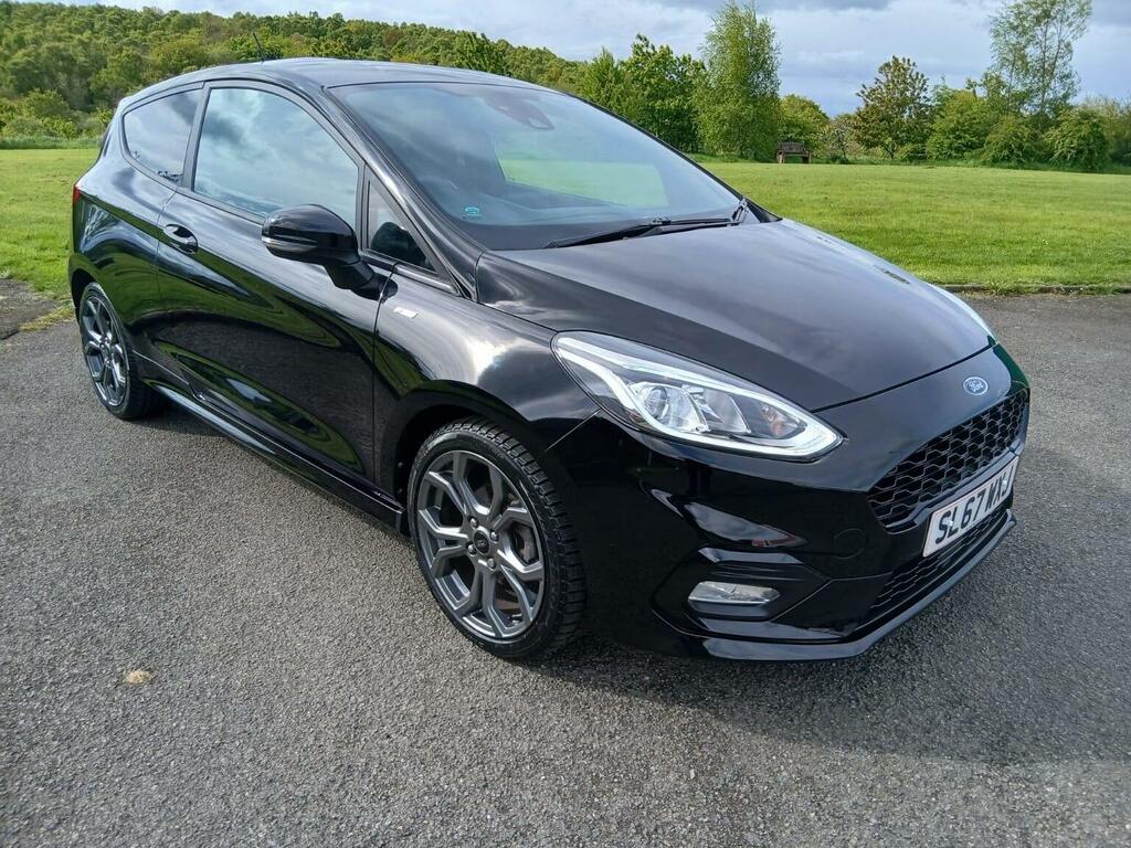 Ford Fiesta Hatchback 1.0T Ecoboost St-line Euro 6 Ss Black