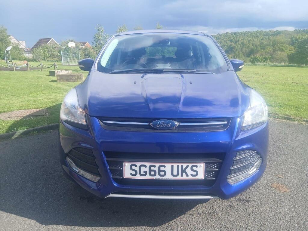 Ford Kuga Suv 2.0 Tdci Zetec 2Wd Euro 6 Ss 201666 SG66UKS Blue #3
