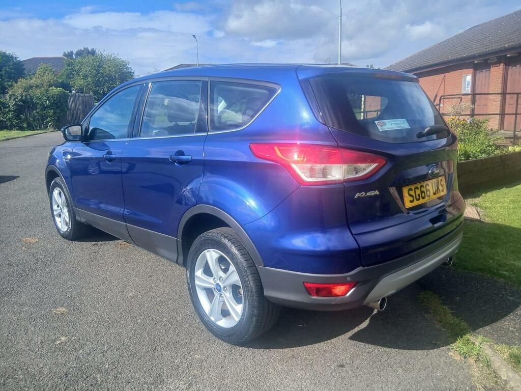 Ford Kuga Suv 2.0 Tdci Zetec 2Wd Euro 6 Ss 201666 SG66UKS Blue #6