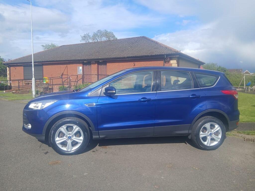 Ford Kuga Suv 2.0 Tdci Zetec 2Wd Euro 6 Ss 201666 SG66UKS Blue #5