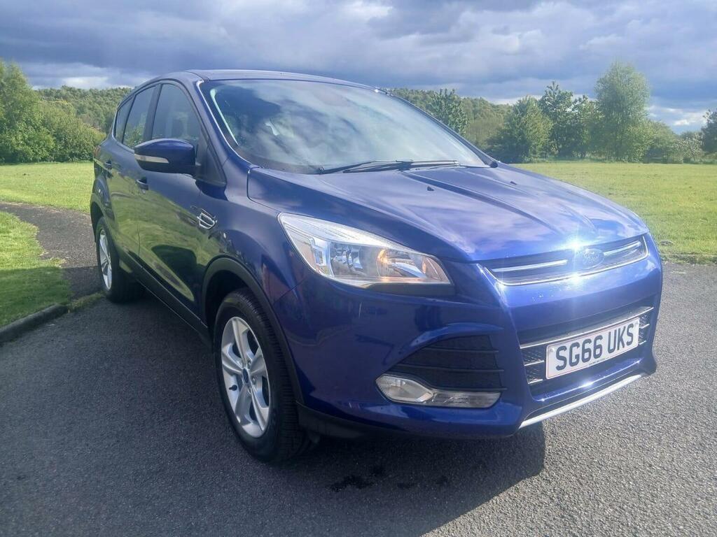 Ford Kuga Suv 2.0 Tdci Zetec 2Wd Euro 6 Ss 201666 Blue