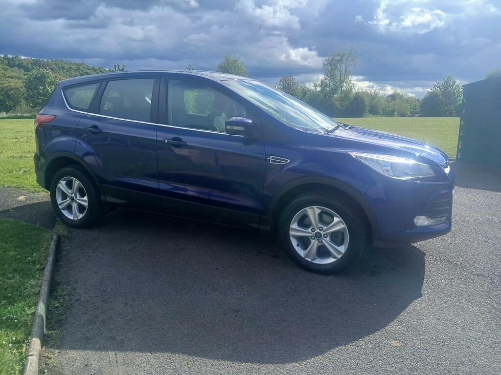 Ford Kuga Suv 2.0 Tdci Zetec 2Wd Euro 6 Ss 201666 SG66UKS Blue #2