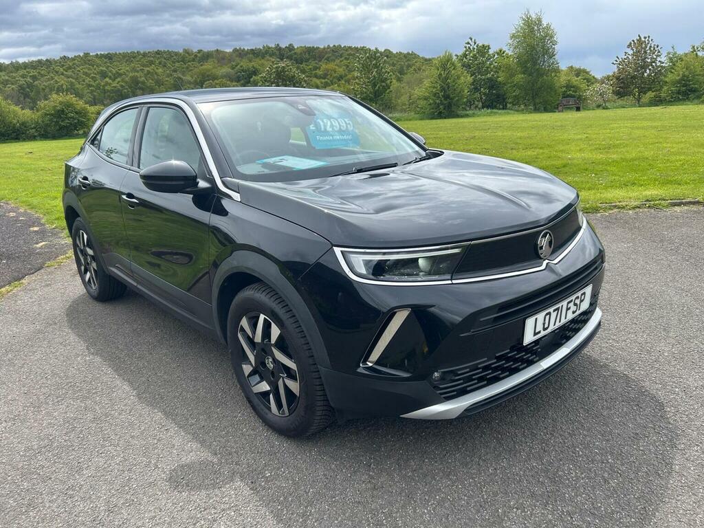 Vauxhall Mokka Suv 1.2 Turbo Elite Nav Euro 6 Ss 202171 Black