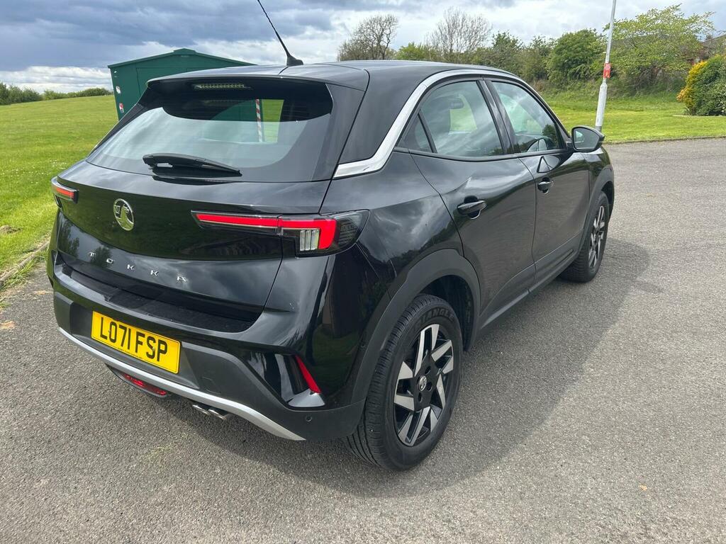 Vauxhall Mokka Suv 1.2 Turbo Elite Nav Euro 6 Ss 202171 LO71FSP Black #4