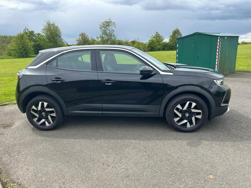 Vauxhall Mokka Suv 1.2 Turbo Elite Nav Euro 6 Ss 202171 LO71FSP Black #5