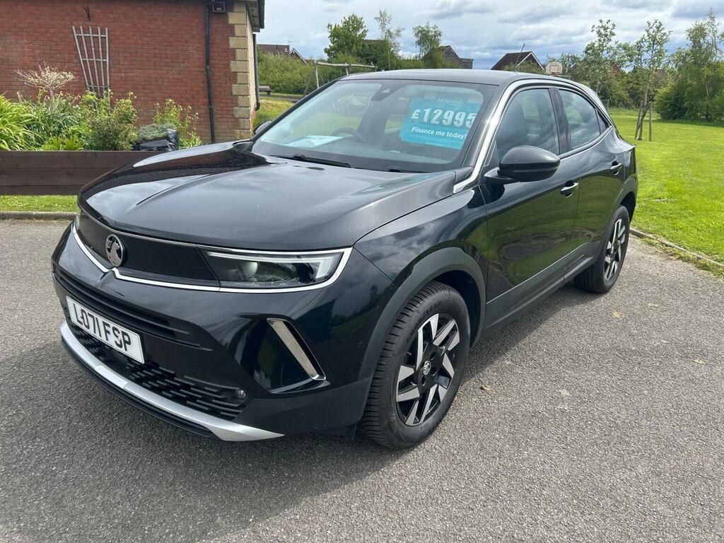 Vauxhall Mokka Suv 1.2 Turbo Elite Nav Euro 6 Ss 202171 LO71FSP Black #6
