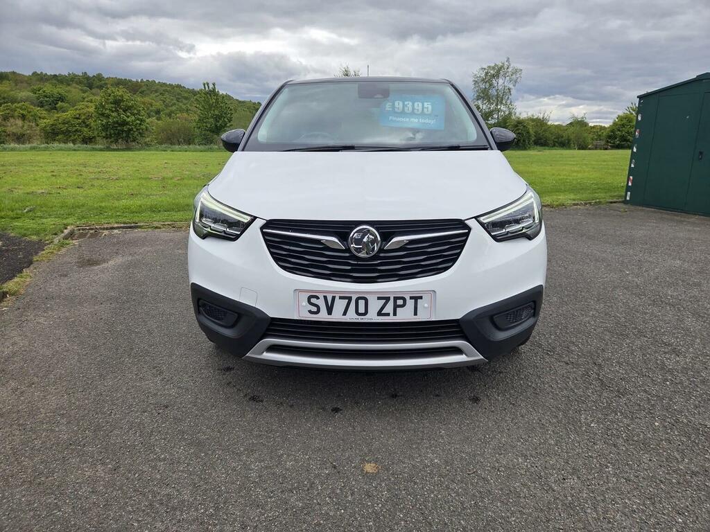 Vauxhall Crossland X Suv 1.5 Turbo D Griffin Euro 6 Ss 202070 White #2