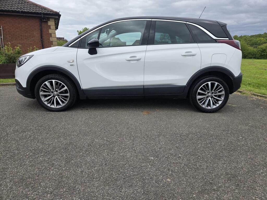 Vauxhall Crossland X Suv 1.5 Turbo D Griffin Euro 6 Ss 202070 White #5