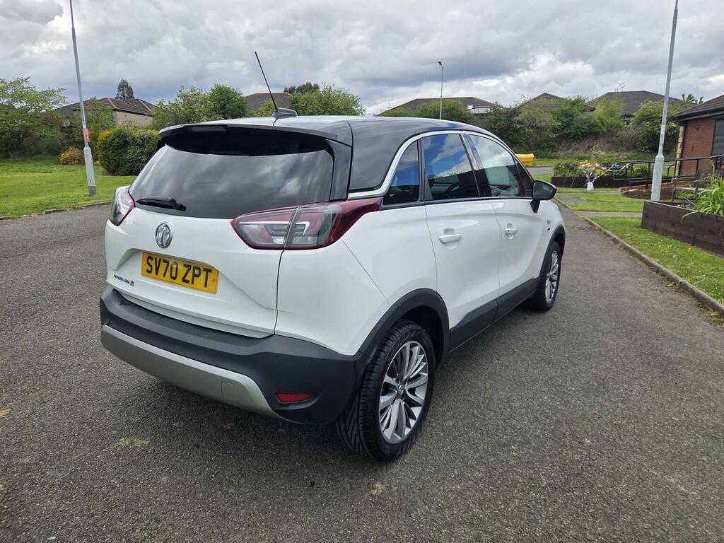 Vauxhall Crossland X Suv 1.5 Turbo D Griffin Euro 6 Ss 202070 White #4
