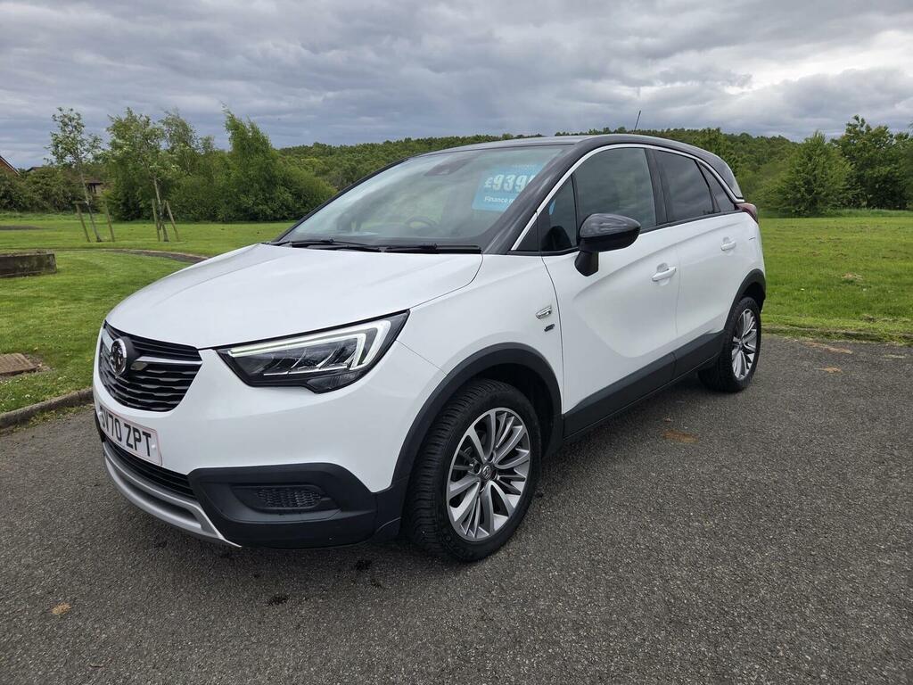 Vauxhall Crossland X Suv 1.5 Turbo D Griffin Euro 6 Ss 202070 White #3