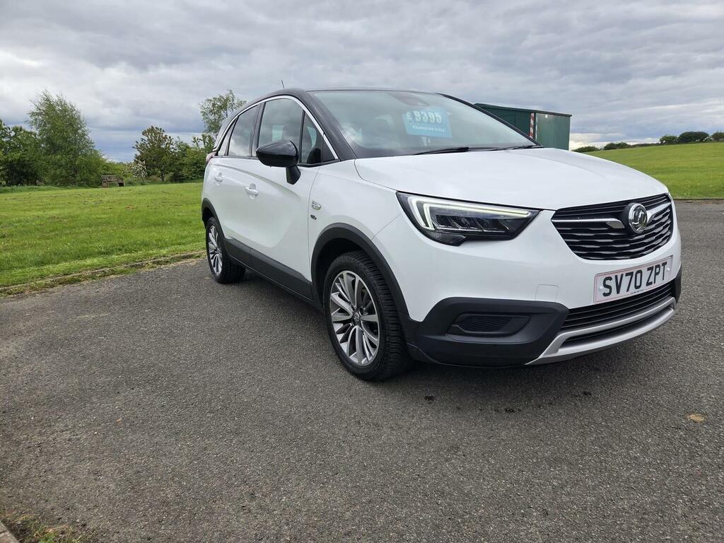 Vauxhall Crossland X Suv 1.5 Turbo D Griffin Euro 6 Ss 202070 White