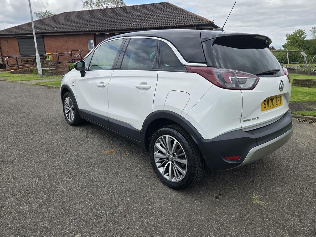 Vauxhall Crossland X Suv 1.5 Turbo D Griffin Euro 6 Ss 202070 White #6