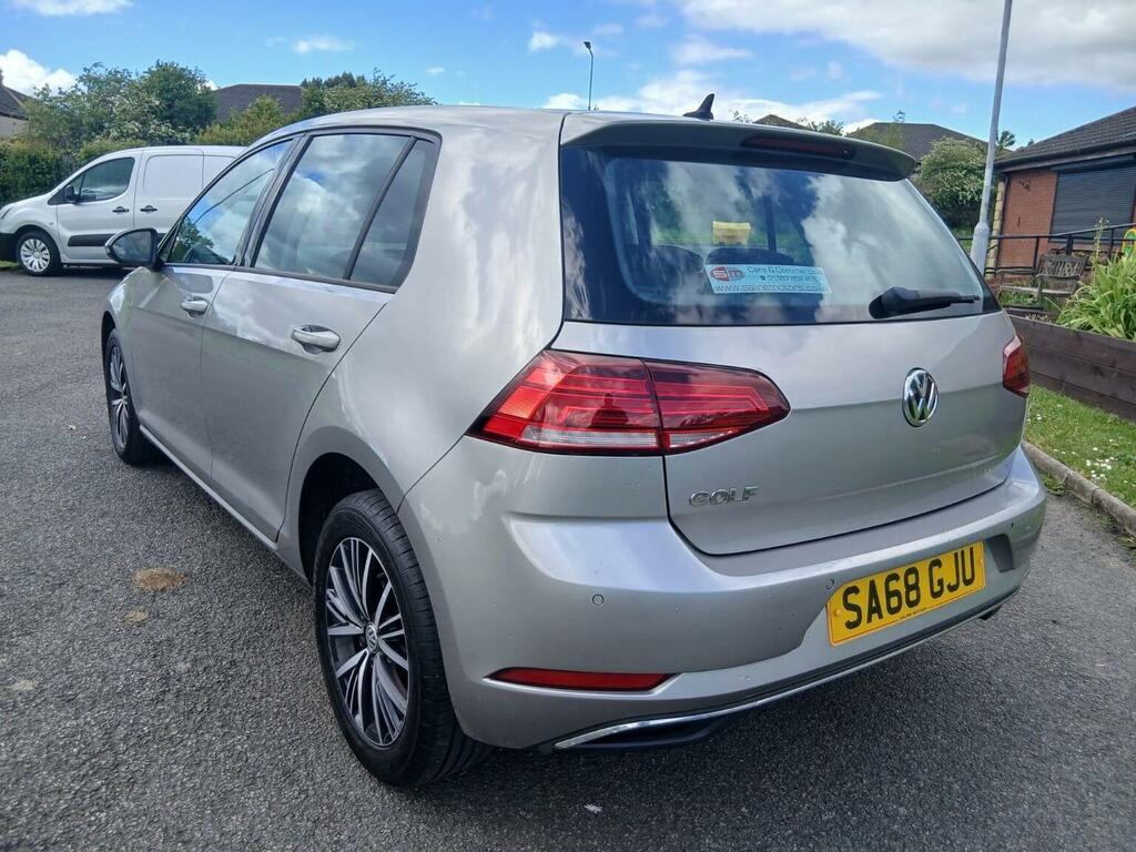 Volkswagen Golf Hatchback 1.6 Tdi Se Nav Euro 6 Ss 201868 SA68GJU Silver #4