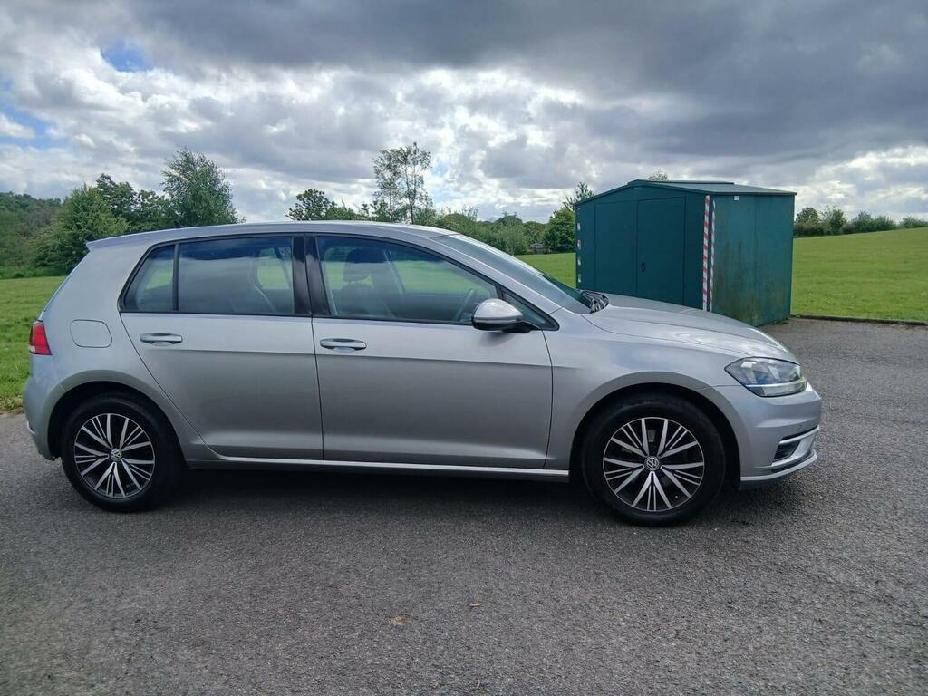 Volkswagen Golf Hatchback 1.6 Tdi Se Nav Euro 6 Ss 201868 SA68GJU Silver #3