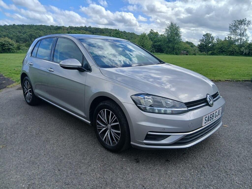 Volkswagen Golf Hatchback 1.6 Tdi Se Nav Euro 6 Ss 201868 Silver