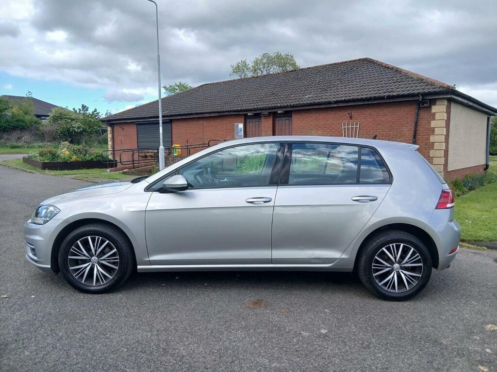 Volkswagen Golf Hatchback 1.6 Tdi Se Nav Euro 6 Ss 201868 SA68GJU Silver #5