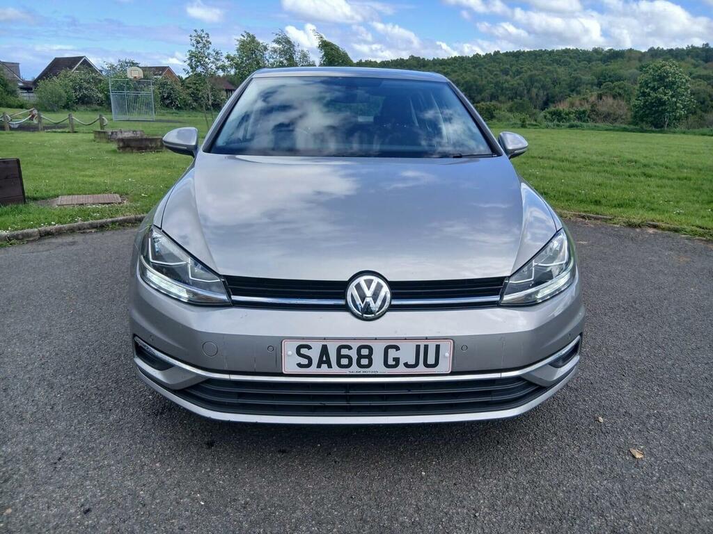 Volkswagen Golf Hatchback 1.6 Tdi Se Nav Euro 6 Ss 201868 SA68GJU Silver #2